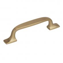 Amerock BP55316BBZ - Highland Ridge 3 in (76 mm) Center-to-Center Golden Champagne Cabinet Pull