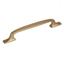 Amerock BP55321BBZ - Highland Ridge 6-5/16 in (160 mm) Center-to-Center Golden Champagne Cabinet Pull