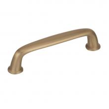 Amerock BP53702BBZ - Kane 3-3/4 in (96 mm) Center-to-Center Golden Champagne Cabinet Pull