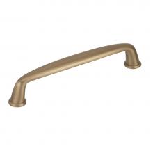 Amerock BP53802BBZ - Kane 5-1/16 in (128 mm) Center-to-Center Golden Champagne Cabinet Pull