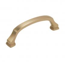 Amerock BP55344BBZ - Revitalize 3-3/4 in (96 mm) Center-to-Center Golden Champagne Cabinet Pull