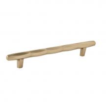 Amerock BP36645BBZ - St. Vincent 6-5/16 in (160 mm) Center-to-Center Golden Champagne Cabinet Pull