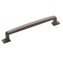 Amerock BP53722GPH - Westerly 6-5/16 in (160 mm) Center-to-Center Graphite Cabinet Pull