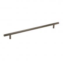 Amerock BP19014GM - Bar Pulls 12-5/8 in (320 mm) Center-to-Center Gunmetal Cabinet Pull