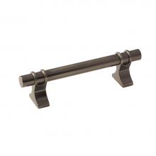 Amerock BP36605GM - Davenport 3-3/4 in (96 mm) Center-to-Center Gunmetal Cabinet Pull