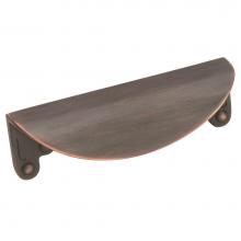 Amerock BP1592ORB - Inspirations 3 in (76 mm) Center-to-Center Oil-Rubbed Bronze Cabinet Cup Pull