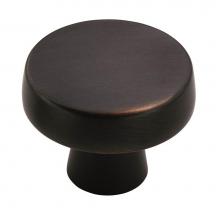 Amerock BP55272ORB - Blackrock 1-5/8 in (44 mm) Diameter Oil-Rubbed Bronze Cabinet Knob