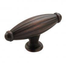 Amerock BP55220ORB - Blythe 2-5/8 in (67 mm) Length Oil-Rubbed Bronze Cabinet Knob