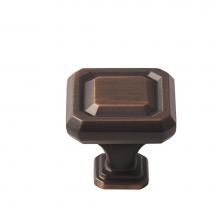 Amerock BP36546ORB - Wells 1-1/4 in (32 mm) Length Oil-Rubbed Bronze Cabinet Knob