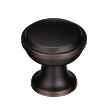 Amerock BP53718ORB - Westerly 1-3/16 in (30 mm) Diameter Oil-Rubbed Bronze Cabinet Knob