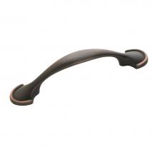 Amerock BP173ORB - Allison Value 3 in (76 mm) Center-to-Center Oil-Rubbed Bronze Cabinet Pull