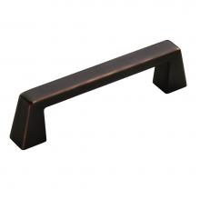 Amerock BP55276ORB - Blackrock 3-3/4 in (96 mm) Center-to-Center Oil-Rubbed Bronze Cabinet Pull