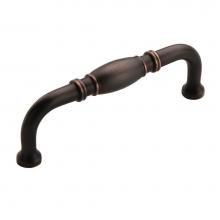 Amerock BP55243ORB - Granby 3-3/4 in (96 mm) Center-to-Center Oil-Rubbed Bronze Cabinet Pull