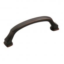 Amerock BP55344ORB - Revitalize 3-3/4 in (96 mm) Center-to-Center Oil-Rubbed Bronze Cabinet Pull