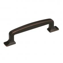 Amerock BP53720ORB - Westerly 3-3/4 in (96 mm) Center-to-Center Oil-Rubbed Bronze Cabinet Pull