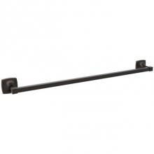 Amerock BH36094ORB - Stature Towel Bar