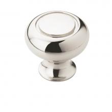 Amerock BP5301126 - Allison Value 1-1/4 in (32 mm) Diameter Polished Chrome Cabinet Knob