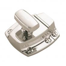 Amerock BP55315PN - Highland Ridge 1-7/8 in (48 mm) Length Polished Nickel Cabinet Latch