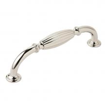 Amerock BP55224PN - Blythe 5-1/16 in (128 mm) Center-to-Center Polished Nickel Cabinet Pull