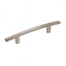 Amerock BP26203PN - Cyprus 3-3/4 in (96 mm) Center-to-Center Polished Nickel Cabinet Pull