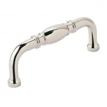 Amerock BP53013PN - Granby 3 in (76 mm) Center-to-Center Polished Nickel Cabinet Pull