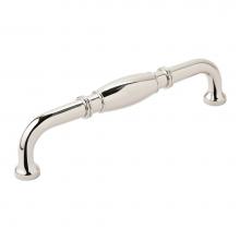 Amerock BP55245PN - Granby 6-5/16 in (160 mm) Center-to-Center Polished Nickel Cabinet Pull