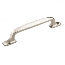 Amerock BP55319PN - Highland Ridge 5-1/16 in (128 mm) Center-to-Center Polished Nickel Cabinet Pull