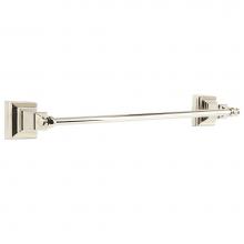 Amerock BH26513PN - Markham 18 in (457 mm) Towel Bar in Polished Nickel