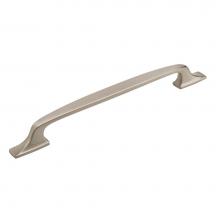 Amerock BP55323G10 - Highland Ridge 12 in (305 mm) Center-to-Center Satin Nickel Appliance Pull