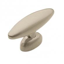 Amerock BP4476G10 - Allison Value 1-9/16 in (40 mm) Length Satin Nickel Cabinet Knob