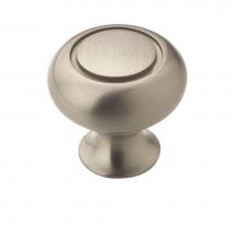 Amerock BP53011G10 - Allison Value 1-1/4 in (32 mm) Diameter Satin Nickel Cabinet Knob