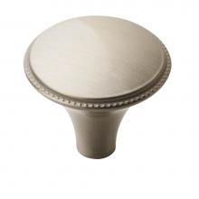 Amerock BP29310G10 - Atherly 1-1/4 in (32 mm) Diameter Satin Nickel Cabinet Knob