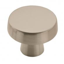 Amerock BP55272G10 - Blackrock 1-5/8 in (44 mm) Diameter Satin Nickel Cabinet Knob