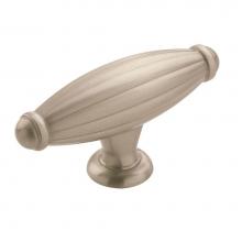 Amerock BP55220G10 - Blythe 2-5/8 in (67 mm) Length Satin Nickel Cabinet Knob