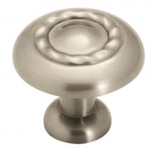 Amerock BP1585G10 - Inspirations 1-1/4 in (32 mm) Diameter Satin Nickel Cabinet Knob