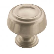 Amerock BP538072G10 - Kane 1-5/8 in (41 mm) Diameter Satin Nickel Cabinet Knob