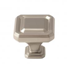 Amerock BP36547G10 - Wells 1-1/2 in (38 mm) Length Satin Nickel Cabinet Knob