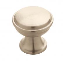 Amerock BP53718G10 - Westerly 1-3/16 in (30 mm) Diameter Satin Nickel Cabinet Knob