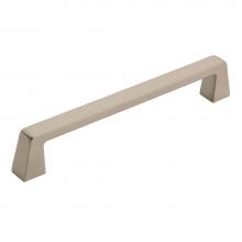 Amerock BP55278G10 - Blackrock 6-5/16 in (160 mm) Center-to-Center Satin Nickel Cabinet Pull