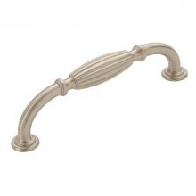 Amerock BP55224G10 - Blythe 5-1/16 in (128 mm) Center-to-Center Satin Nickel Cabinet Pull