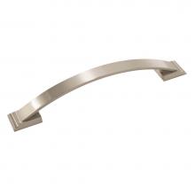 Amerock BP29364G10 - Candler 6-5/16 in (160 mm) Center-to-Center Satin Nickel Cabinet Pull