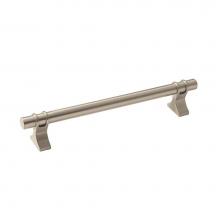 Amerock BP36607G10 - Davenport 6-5/16 in (160 mm) Center-to-Center Satin Nickel Cabinet Pull