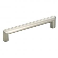 Amerock BP19200G10 - Essential''Z 5-1/16 in (128 mm) Center-to-Center Satin Nickel Cabinet Pull