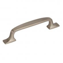 Amerock BP55317G10 - Highland Ridge 3-3/4 in (96 mm) Center-to-Center Satin Nickel Cabinet Pull