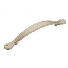 Amerock BP1588G10 - Inspirations 5-1/16 in (128 mm) Center-to-Center Satin Nickel Cabinet Pull