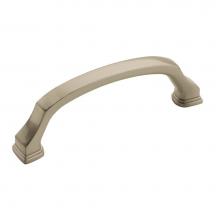 Amerock BP55344G10 - Revitalize 3-3/4 in (96 mm) Center-to-Center Satin Nickel Cabinet Pull