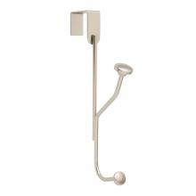 Amerock H55540S - Single Silver Over-the-Door Hook