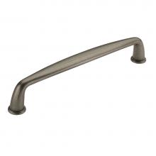 Amerock BP53804WN - Kane 8 in (203 mm) Center-to-Center Weathered Nickel Appliance Pull