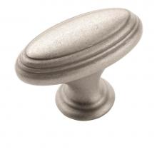 Amerock BP53032WN - Mulholland 1-7/16 in (37 mm) Length Weathered Nickel Cabinet Knob