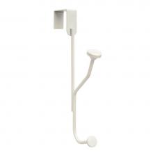 Amerock H55540GW - Single White Over-the-Door Hook